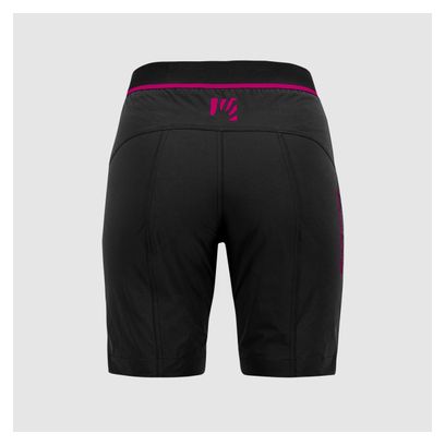 Pantaloncini da donna Karpos Tre Cime Nero