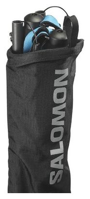 Salomon Custom Quiver Unisex Pole Bag Black