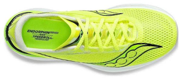 Women's Running Shoes Saucony Endorphin Pro 3 Yellow