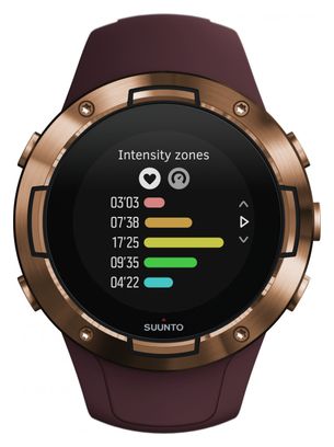 Suunto 5 Burgundy Copper GPS Watch