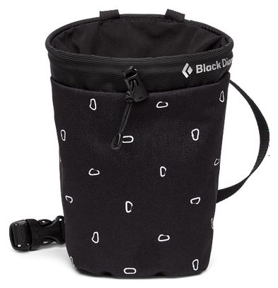 Black Diamond Gym Chalk Bag Black