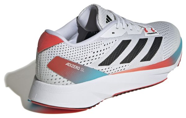 Chaussures de Running adidas Performance adizero SL Blanc Bleu Rouge