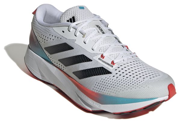 Chaussures de Running adidas Performance adizero SL Blanc Bleu Rouge