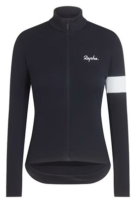 Veste Rapha Hiver Core Noir / Blanc Femme