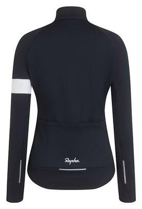 Veste Rapha Hiver Core Noir / Blanc Femme