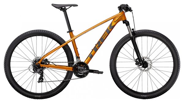 Shimano Tourney 7S 2021 Trek Marlin 5 Semi Rigid MTB Orange / Black