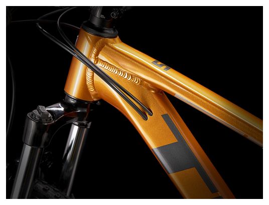 Shimano Tourney 7S 2021 Trek Marlin 5 Semi Rigid MTB Orange / Black