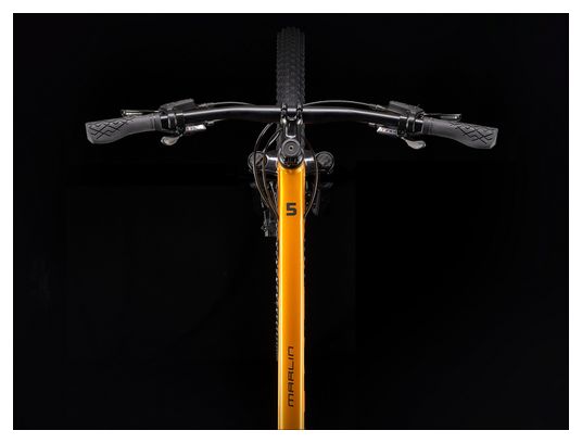 Shimano Tourney 7S 2021 Trek Marlin 5 Semi Rigid MTB Orange / Black