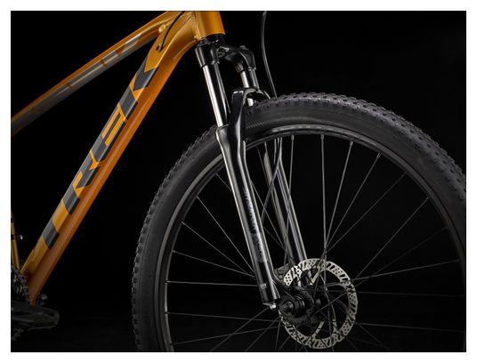 Shimano Tourney 7S 2021 Trek Marlin 5 Semi Rigid MTB Orange / Black