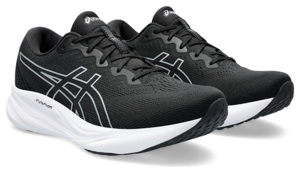 Asics Gel Pulse 15 Women's Running Shoes Black White