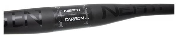 Manubrio Neatt Carbon Oxygen 740 mm 35 mm nero