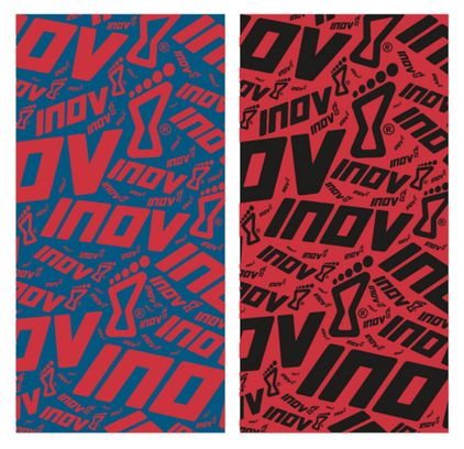 Pack de 2 Tour de cou Inov-8 Wrag Bleu / Rouge / Noir Unisex