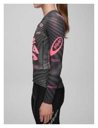Maglia a maniche lunghe Maap Spectrum Pro Air 3.0 nera da donna