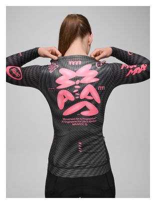 Maglia a maniche lunghe Maap Spectrum Pro Air 3.0 nera da donna