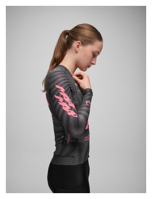 Maglia a maniche lunghe Maap Spectrum Pro Air 3.0 nera da donna