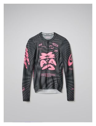 Maglia a maniche lunghe Maap Spectrum Pro Air 3.0 nera da donna