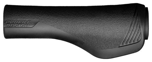 Poignées Ergonomiques Profile Design Lock-On Grip 125 mm Noir