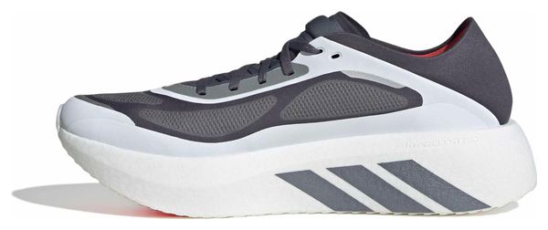 adidas Hyperboost Run Running Shoes for Men, White/Gray