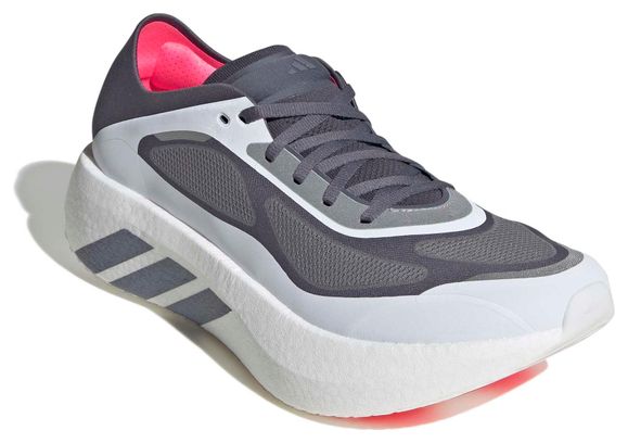 adidas Hyperboost Run Running Shoes for Men, White/Gray