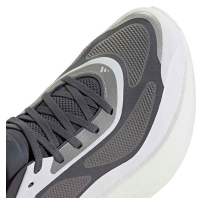 adidas Hyperboost Run Running Shoes for Men, White/Gray