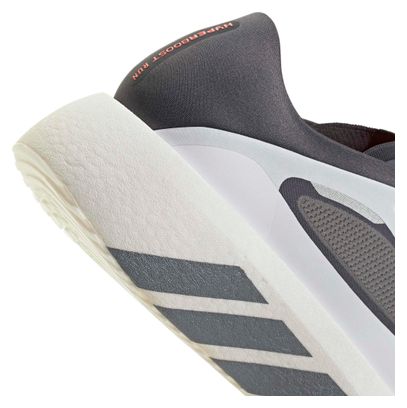adidas Hyperboost Run Running Shoes for Men, White/Gray