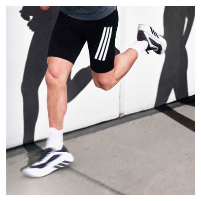 adidas Hyperboost Run Running Shoes for Men, White/Gray