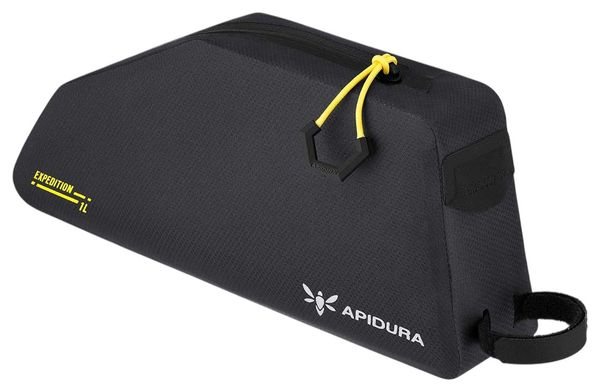 Apidura Expedition Bolt-On Top Tube Pack | 1L | Black