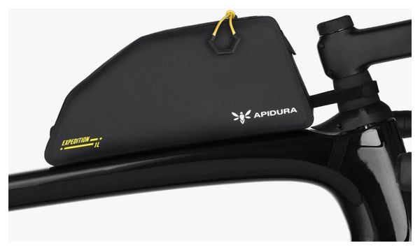Apidura Expedition Bolt-On Top Tube Pack | 1L | Black