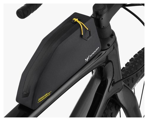 Apidura Expedition Bolt-On Top Tube Pack | 1L | Black
