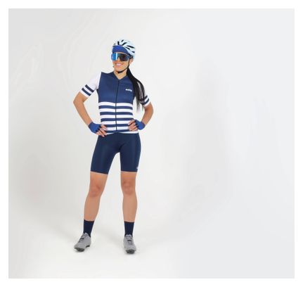 Ozio Cuissard Bella Bleu Navy Femme (Peau Longues Distances)