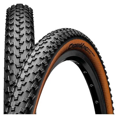 Pneu Continental Cross King Protection Blackchili Tlr Foldable Noir 27.5´´ / 2.20