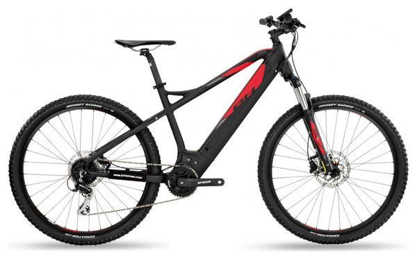 VTC Electrique BH Atom 27.5 Shimano Acera 8v Noir Rouge Gris 2019 Alltricks
