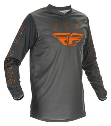 Maillot Fly F-16 2021 Gris / Orange