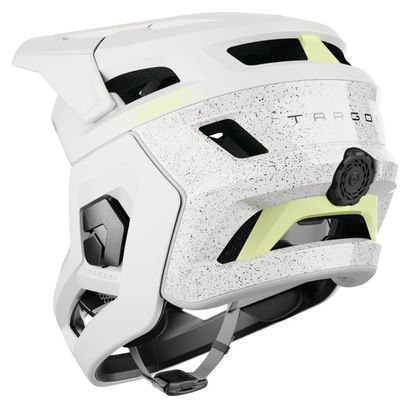 Casque avec Mentonnière Amovible Abus Targon Lemon White