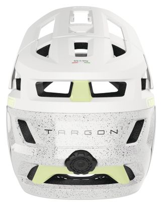 Casque avec Mentonnière Amovible Abus Targon Lemon White