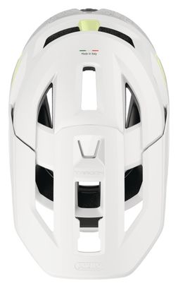 Casque avec Mentonnière Amovible Abus Targon Lemon White