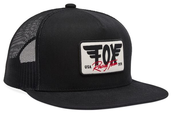 Fox Winged Trucker Cap Schwarz