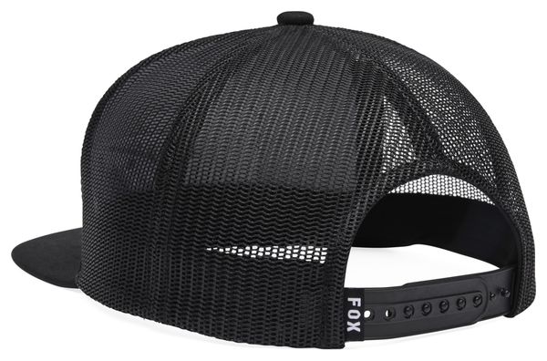 Casquette Fox Winged Trucker Noir