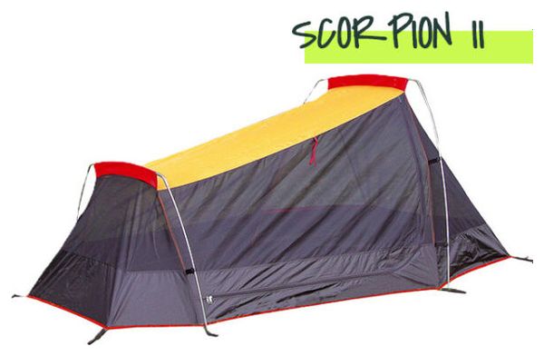Tente Scorpion 2 Gris et jaune