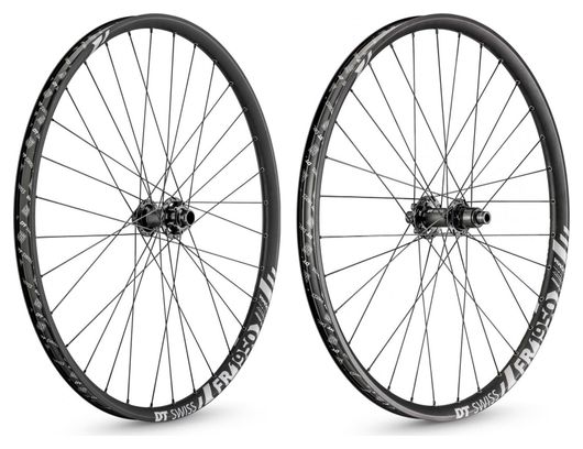 Paire de roues DT Swiss FR1950 Classic 29''/30mm | Boost 15/20x110mm Boost 12x148mm Corps Shimano/Sram