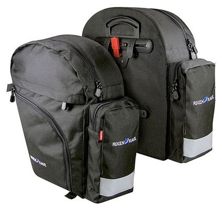 Klickfix bag for luggage rack Backpack