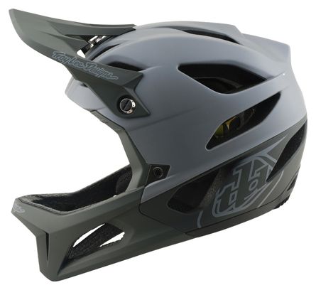 Casco integral Troy Lee Designs Stage Mips Drone gris