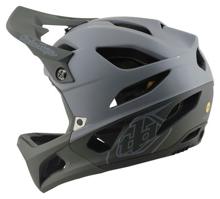Casco integral Troy Lee Designs Stage Mips Drone gris