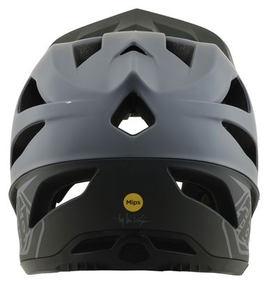 Casco integral Troy Lee Designs Stage Mips Drone gris