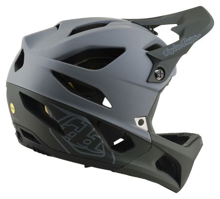 Casco integral Troy Lee Designs Stage Mips Drone gris