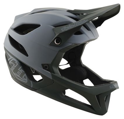 Casco integral Troy Lee Designs Stage Mips Drone gris