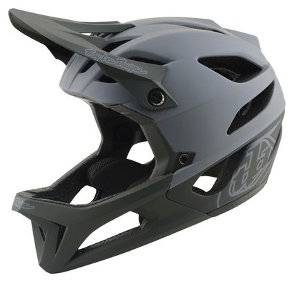 Casco integral Troy Lee Designs Stage Mips Drone gris