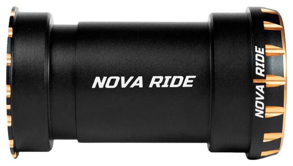 Boitier de pédalier Nova Ride BBright Shimano Or