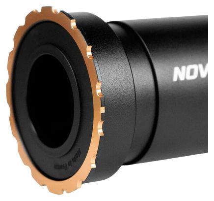 Boitier de pédalier Nova Ride BBright Shimano Or