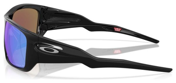 Lunettes Oakley Masseter - Polished Black / Prizm Sapphire Polarized / Ref : OO9486-0560